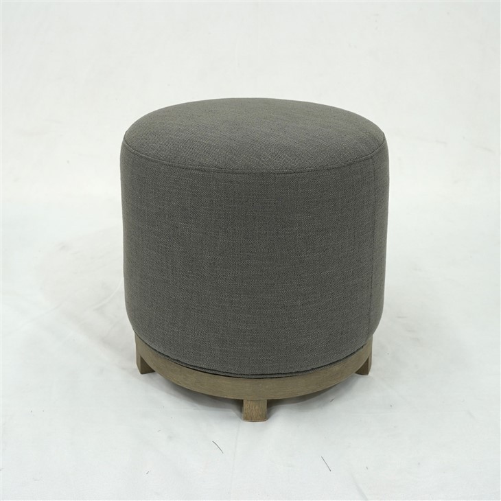 Round Swivel Ottoman