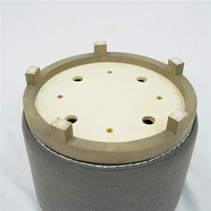 Round Swivel Ottoman