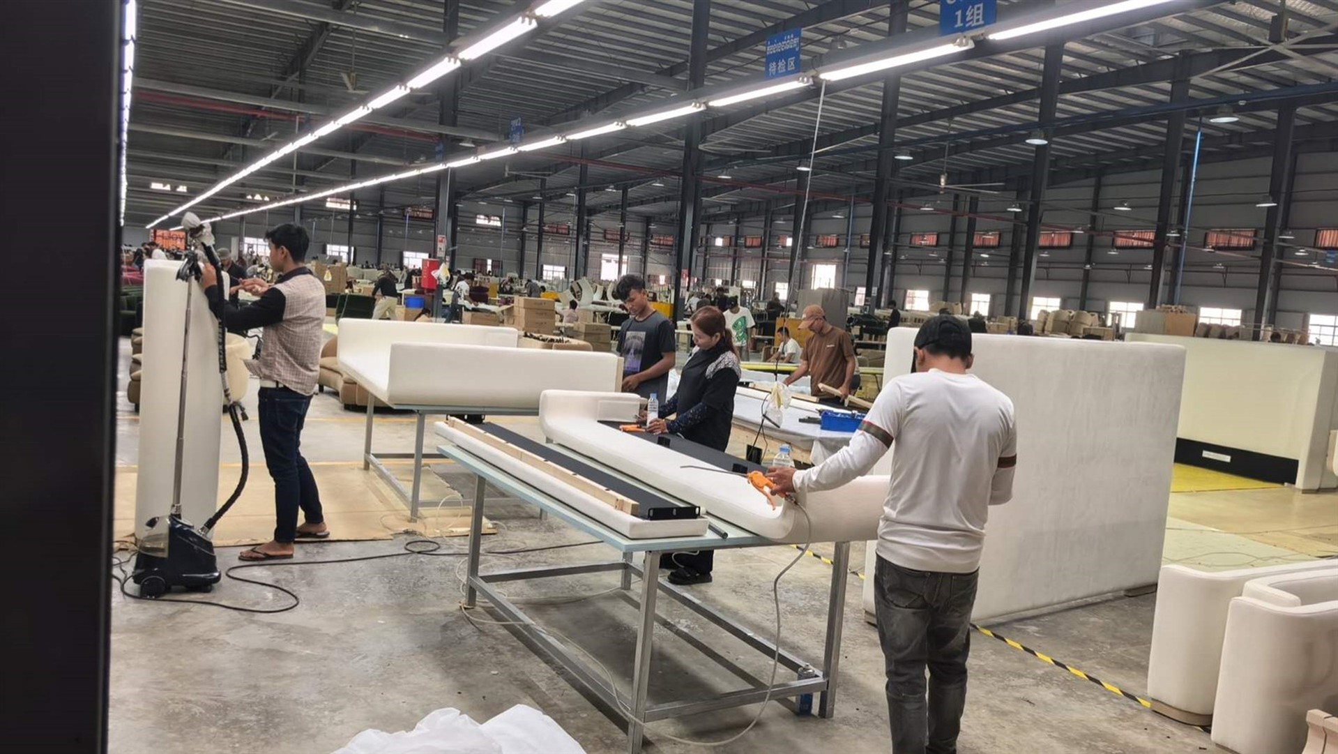 Professional Sofa Manufacturing Factory Professional Sofa Manufacturing Factory